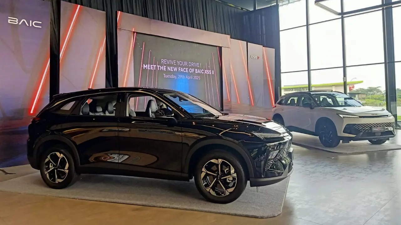 BAIC Luncurkan X55 II Facelift, Harganya Turun Mulai Rp 380 Juta (ist)
