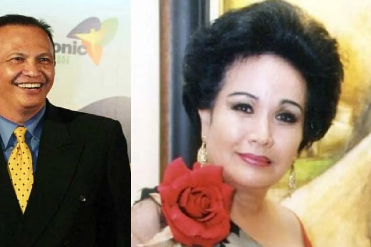 [Bintang] Roy Marten dan Rae Sita Supit