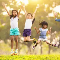 Ilustrasi anak aktif. ©pat138241/Depositphotos