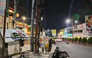 Suasana Kota Sukabumi sesaat usai merasakan getaran gempa Cianjur. (Liputan6.com/ Fira Syahrin)
