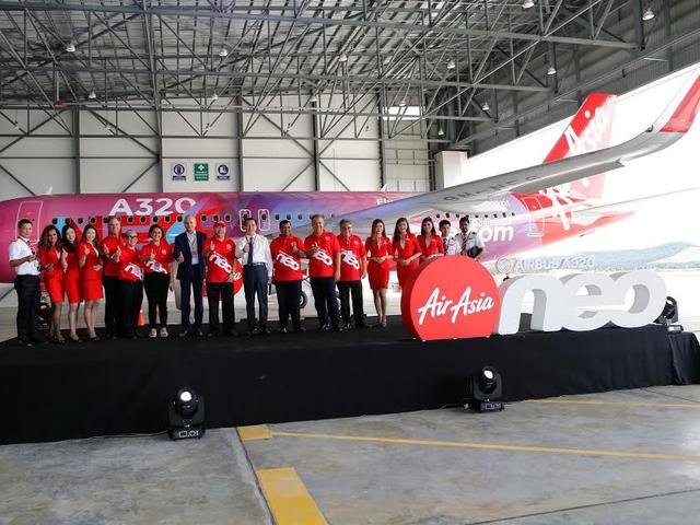 Airasia Jadi Maskapai Pertama Di Asean Yang Pakai Airbus A320 Neo Bisnis Liputan6 Com
