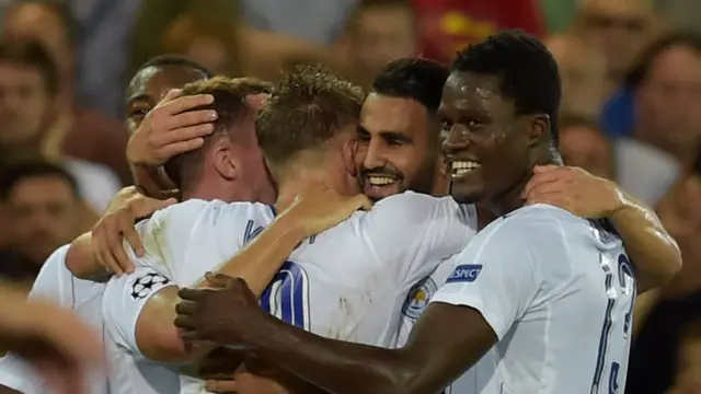Club Brugge vs Leicester City