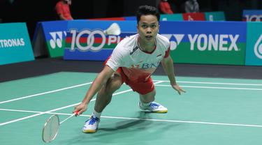 Anthony Ginting, Malaysia Open 2022