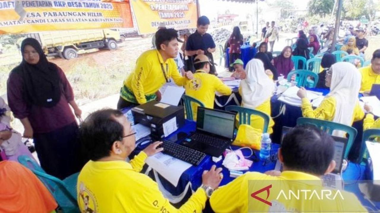 Layanan Disdukcapil Jemput Bola Sasar Desa Terpencil di Tapin, Permudah Akses Dokumen Kependudukan