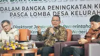 Pemdes Kemendagri Harap Desa dan Kelurahan Berprestasi Jadi Role Model Pembangunan