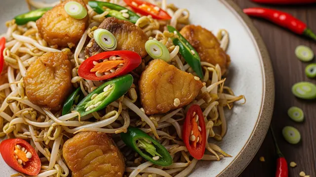 Resep Tumis Tauge Ikan Asin Rumahan