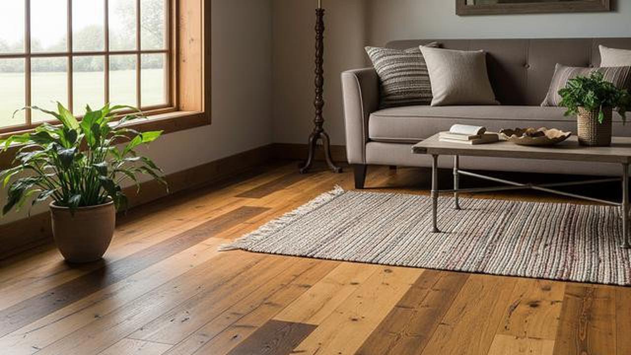 6 Model Lantai Kayu Natural yang Bikin Rumah Kecil Jadi Hangat dan Homey