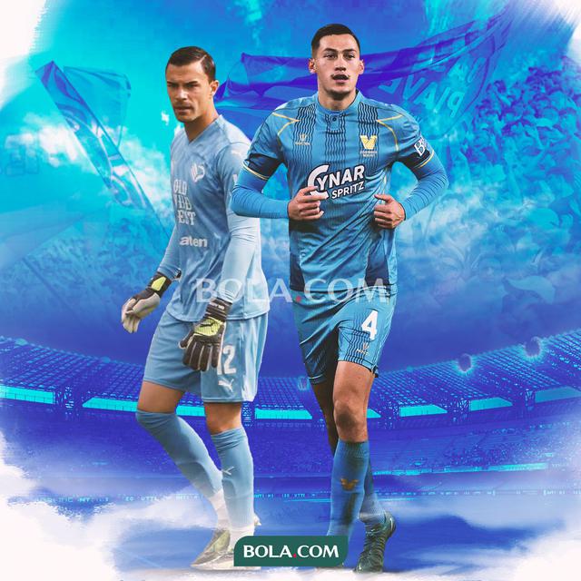 Ilustrasi - Emil Audero dan Jay Idzes