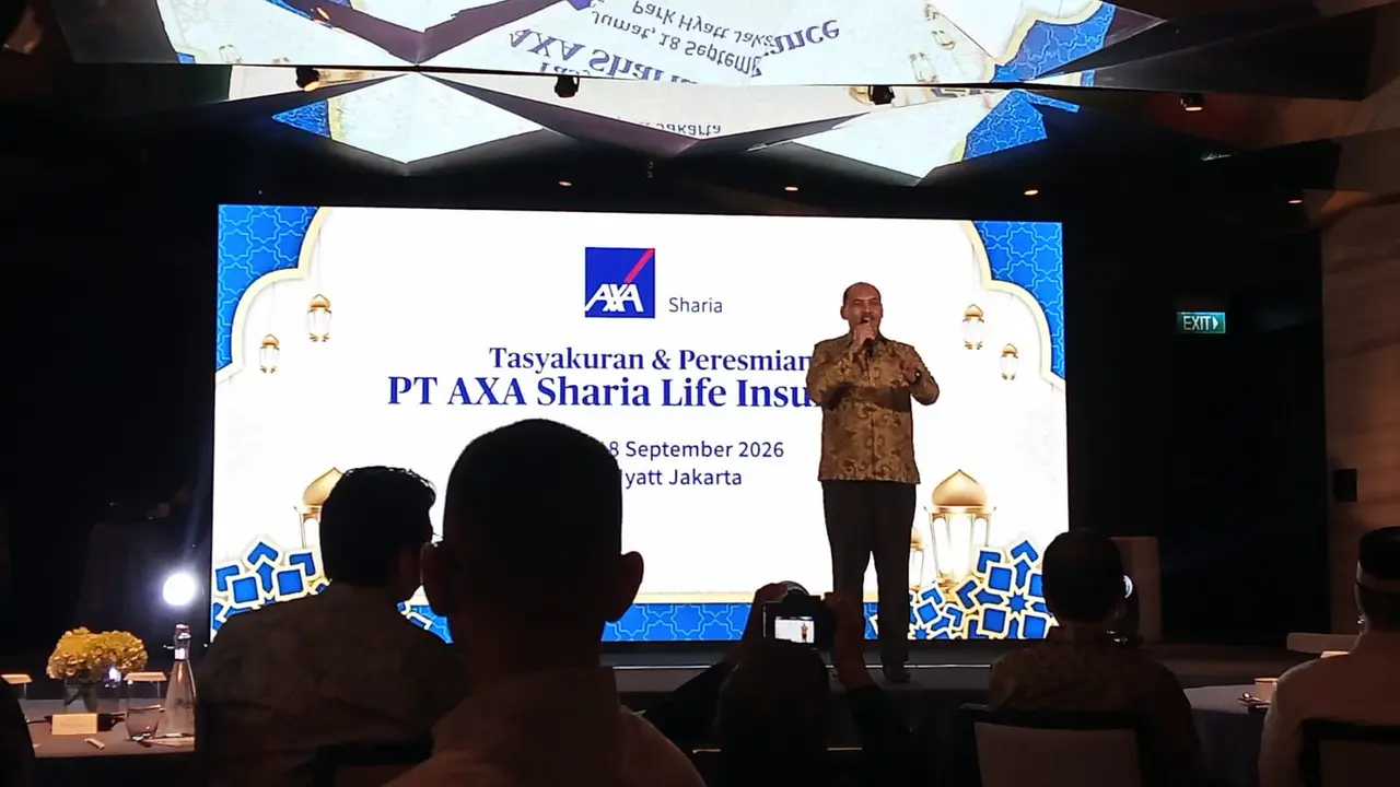 Ketua Umum Asosiasi Asuransi Syariah Indonesia (AASI) Fauzi Arfan
