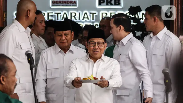 Hadapi Pemilu 2024, Partai Gerindra dan PKB Resmikan Sekretariat Bersama