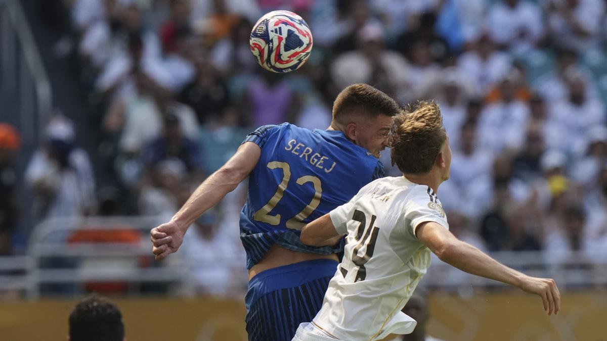 Sergio Ramos Baru di Santiago Bernabeu