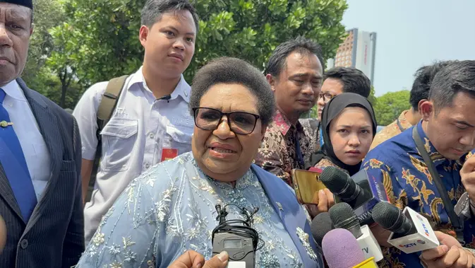 Prabowo Akan Lantik Ribka Haluk jadi Komite Eksekutif Percepatan Pembangunan Papua