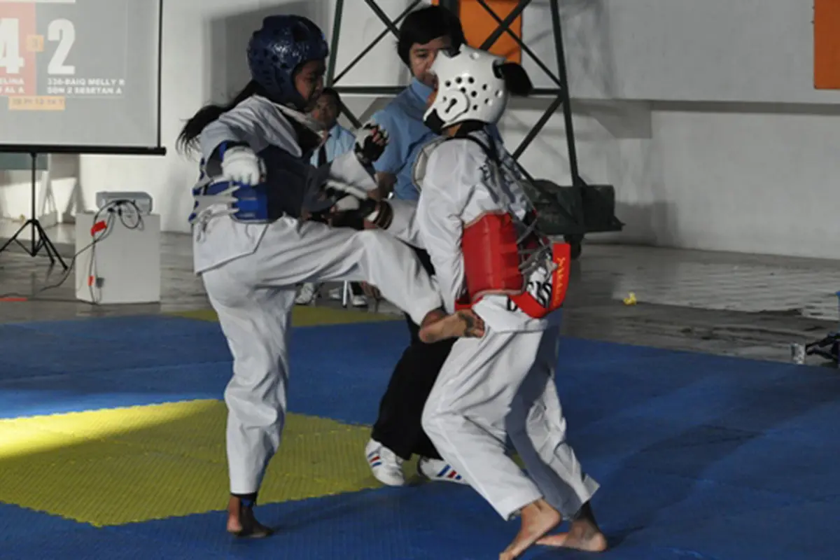 Team Taekwondo Dinasty TNI AL Denpasar Juara Wali Kora Cup