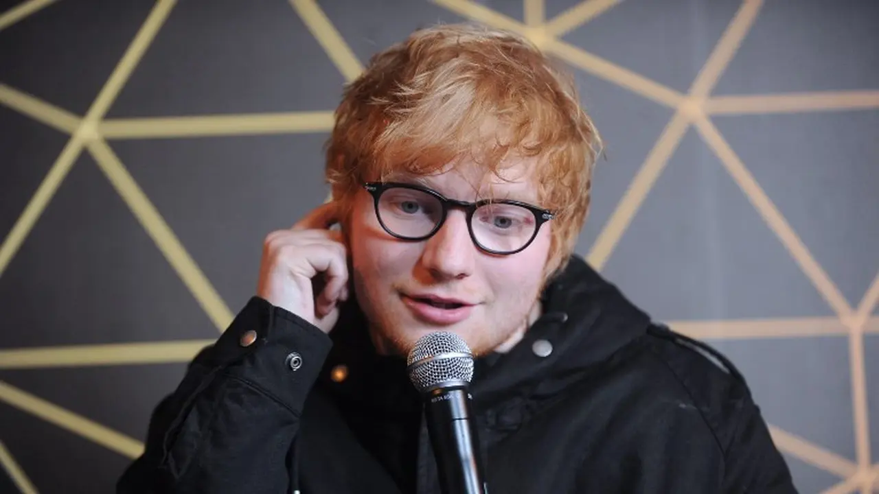 [Bintang] Ed Sheeran