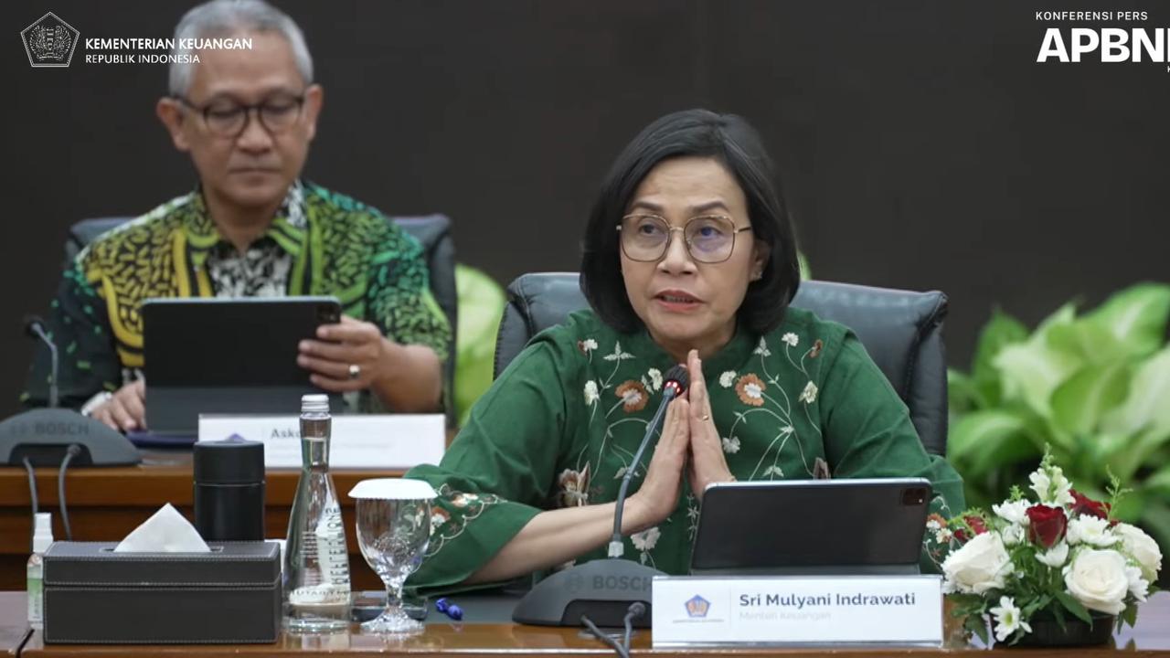 Tanggapan Singkat Sri Mulyani soal Tarif Trump 32 Persen untuk Indonesia