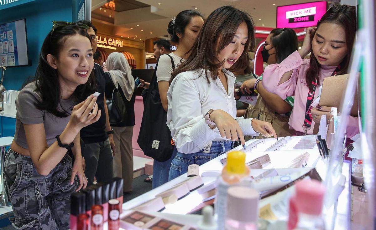 FOTO: Keseruan Kaum Perempuan di Beautyfest Asia Jakarta 2025