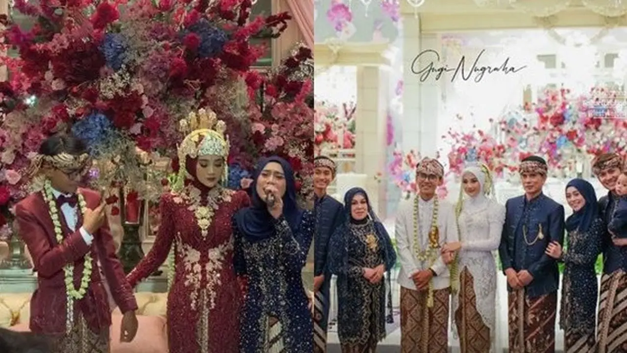 6 Potret Lesti Kejora di Pernikahan Sang Kakak, Serasi dengan Rizky Billar