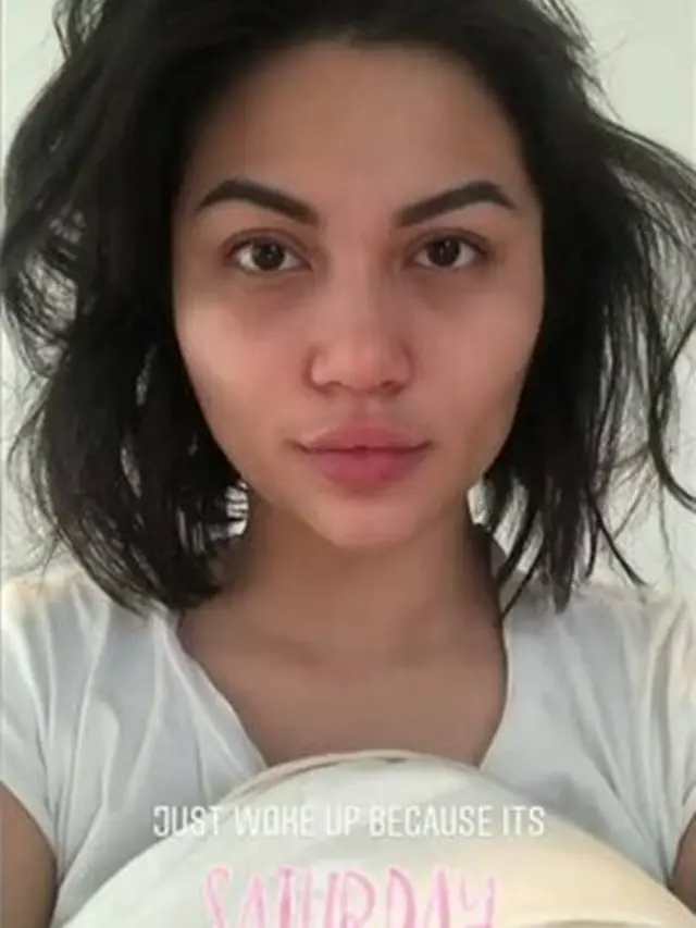 Potret 7 Selebriti Wanita saat Bangun Tidur, Tetap Tuai Pujian