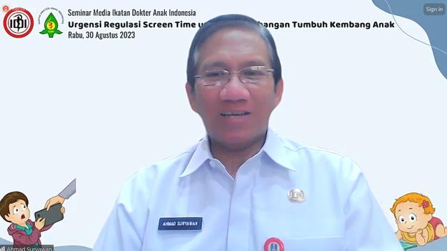 Ahmad Suryawan soal polusi, screen time, dan permainan anak di rumah