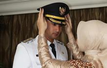 5 Pesona Margin Dampingi Ali Syakieb di Pelantikan Wakil Bupati Bandung, Memikat Berkebaya Cokelat