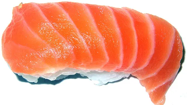 Salmon sushi