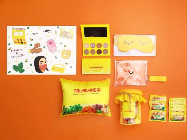 Uniknya Eyeshadow Palet Dengan Kemasan Obat Masuk Angin Beauty Fimela Com