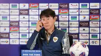 Shin Tae-yong Ogah Pusingkan Rekor Kelam Timnas Indonesia Jelang Lawan Bahrain di Kualifikasi Piala Dunia 2026