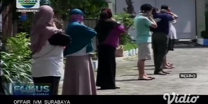VIDEO: Senam dan Berjemur, Aktivitas Rutin Warga Perumahan di Sidoarjo
