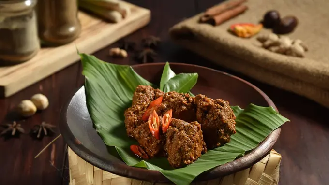 rendang padang