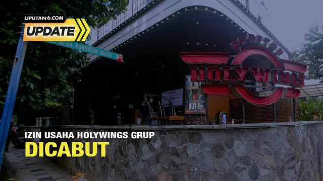 Pemprov DKI Jakarta resmi mencabut izin usaha seluruh outlet Holywings di Jakarta. Pencabutan izin oleh Dinas Penanaman Modal dan Pelayanan Terpadu Satu Pintu (DPMPTSP) tersebut berdasarkan temuan pelanggaran dari Dinas Pariwisata dan Ekonomi Kreatif...