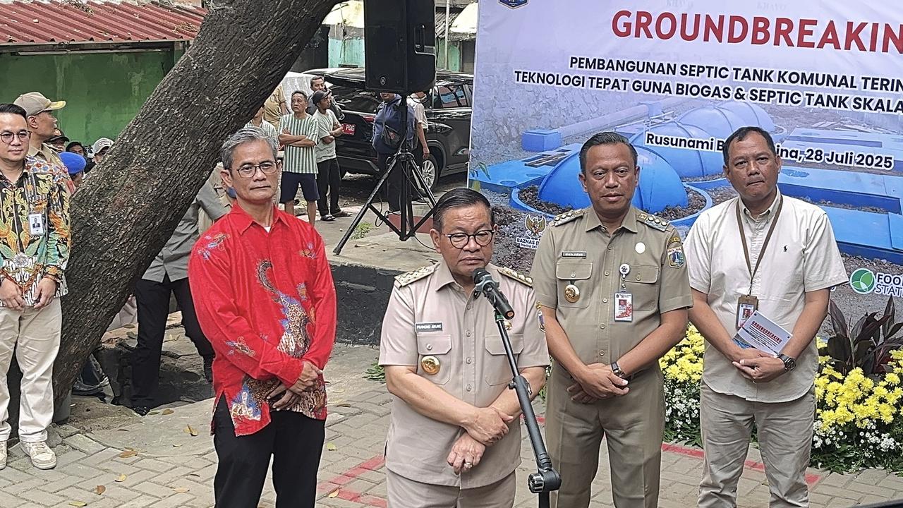 Diproyeksikan Atasi Banjir dan Bau, Ini Alasan Tiga Taman di Jaksel Dinamakan Taman Bendera Pusaka