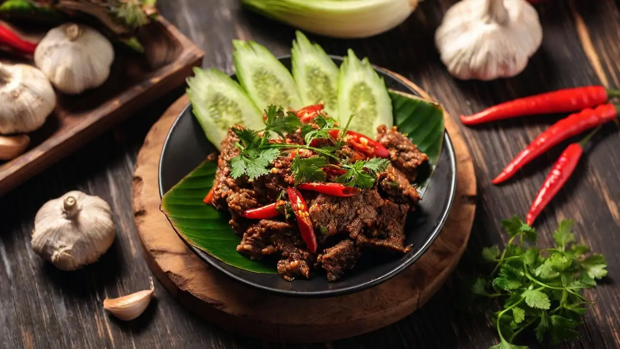resep daging rica rica pedas
