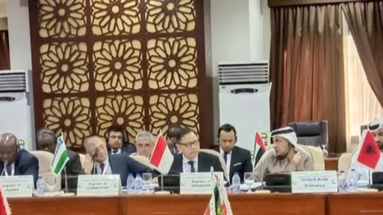 Pertemuan Senior Officials Meeting ke-47 OKI di Jeddah, Arab Saudi (foto: Kementrian Luar Negeri Indonesia/Liputan6.com)