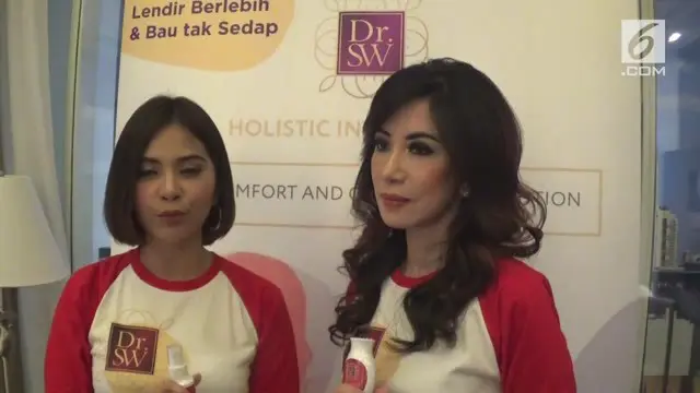 VIDEO: Begini Cara Rawat Organ Intim ala Tiwi Eks T2