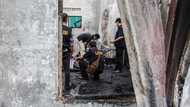 Tewaskan 30 Orang, Begini Kondisi Pabrik Korek Gas di Langkat