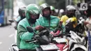 Kenaikan tarif ojek online (ojol) atau daring ini bergantung pada zona operasional layanan di masing-masing wilayah. (Liputan6.com/Angga Yuniar)