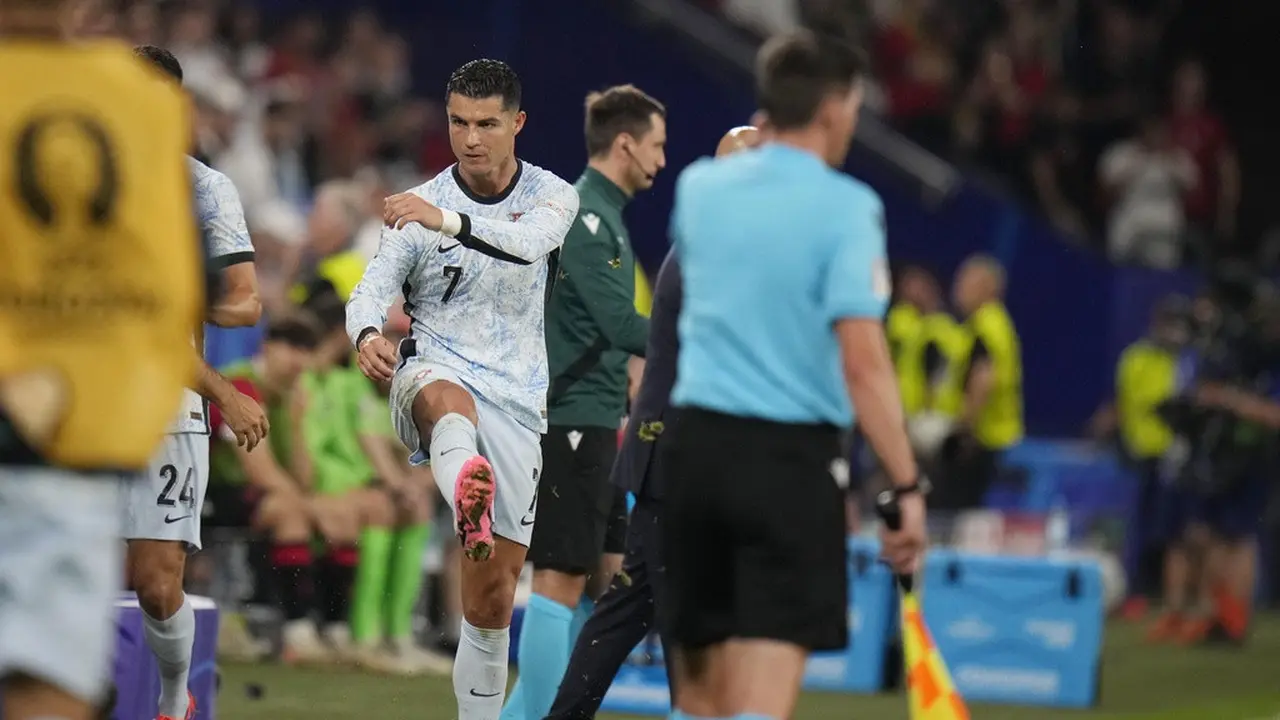 FOTO Cristiano Ronaldo di Euro 2024