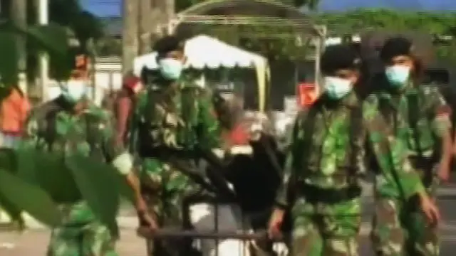 LP Tanjung Gusta Masih Dijaga Aparat TNI-Polri