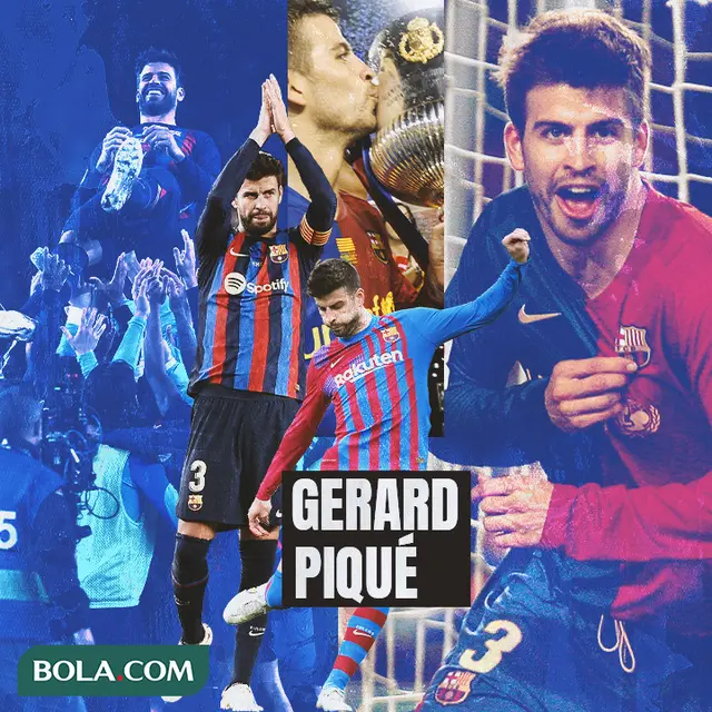 Ilustrasi - Gerard Pique