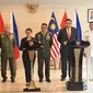 Indonesia menjadi inisiator pertemuan trilateral (tiga negara) antara Indonesia, Malaysia dan Filipina di Gedung Agung Yogyakarta. (Dokumentasi Humas Setkab/Jay)