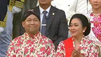 Didit Prabowo dan Titiek Soeharto Kompak Berbunga-bunga Hadiri Upacara HUT ke-81 RI di Istana Merdeka