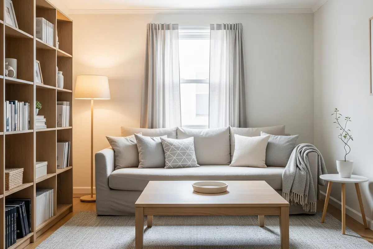 Cara Menata Furniture Besar di Ruangan Kecil agar Tidak Sesak