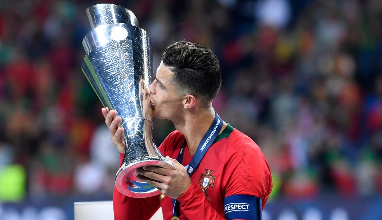 Foto Portugal Berhasil Juarai Uefa Nations League Bola Liputan6 Com