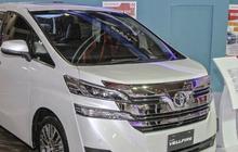 Harga Toyota Velfire terbaru di Indonesia mencapai Rp 980 juta