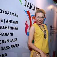 Selain Syaharani, event jazz ini juga akan dimeriahkan oleh deretan musisi jazz tanah air diantaranya Andien, Sandhy Sondoro, Reza Artamevia, Inna Kamarie, Teza Sumendra, dan lainnya. (Deki Prayoga/Bintang.com)