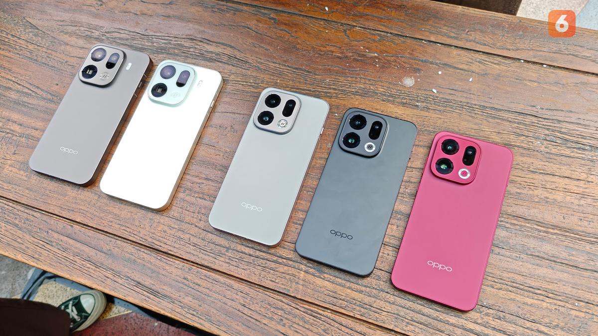 Hands-on Oppo Find X9 dan Find X9 Pro: HP dengan Kamera Ganas dan Baterai Jumbo Siap Hadir di Indonesia