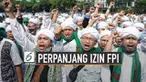 FPI tengah mengurus perpanjangan izin ormas. Kemendagri mengungkap lima syarat yang belum dipenuhi pihak FPI.