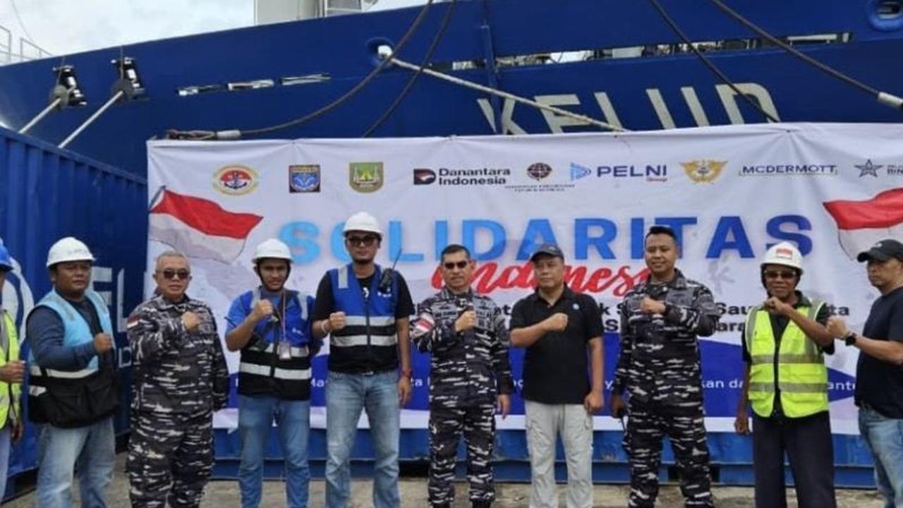 Solidaritas Pelni Batam: Dua Kontainer Bantuan Kemanusiaan Tambahan untuk Korban Bencana Sumatera