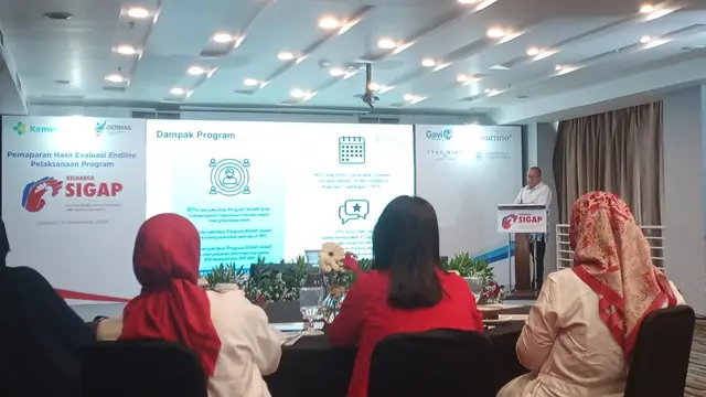 Media Briefing Program Keluarga SIGAP.