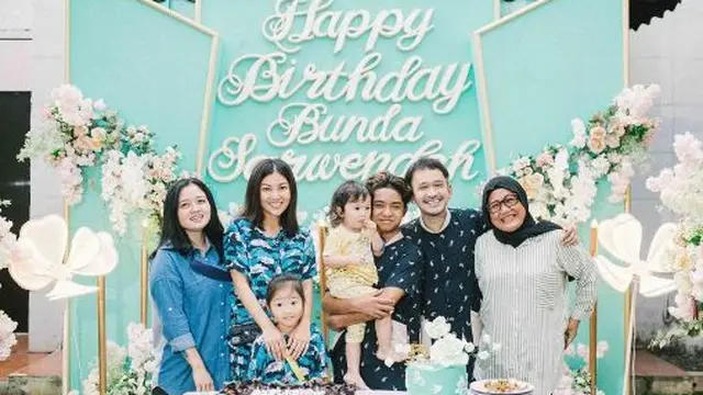 Sarwendah dan Ruben Onsu